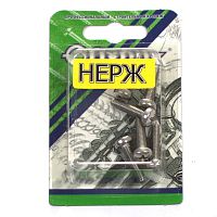 Винт нержавеющий полукруглый DIN 7985  М 6х40 (3шт) Стройбат картинка